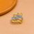 925 Sterling Silver Dolphin Ring