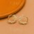 925 Sterling Silver Pearl Hoop Earrings