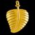 925 Sterling Silver Feather Pendant