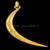 925 Sterling Silver Crescent Moon Pendant