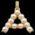 925 Sterling Silver Letter A Pendant