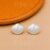 925 Sterling Silver Seashell Stud Earrings