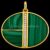 925 Sterling Silver Malachite Pendant