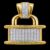 925 Sterling Silver Lock Pendant