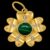 925 Sterling Silver Flower Pendant