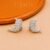 925 Sterling Silver Dolphin Stud Earrings