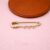 925 Sterling Silver Gold Plated 3-Loop Kilt Pin Finding