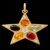925 Sterling Silver Star Pendant