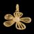 925 Sterling Silver Openwork Flower Pendant