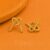 925 Sterling Silver Bow Knot Stud Earrings
