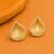 925 Sterling Silver Teardrop Stud Earrings
