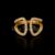 925 Sterling Silver Gold Ring