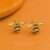 925 Sterling Silver Bee Stud Earrings