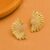925 Sterling Silver Gold Daisy Stud Earrings
