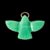 925 Sterling Silver Bird Pendant