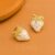 925 Sterling Silver Strawberry Stud Earring