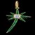 925 Sterling Silver Star Pendant