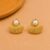 925 Sterling Silver Pearl Shell Stud Earrings