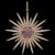 925 Sterling Silver Sunburst Pendant