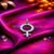 925 Sterling Silver Venus Female Symbol Pendant