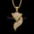 Fox Necklace Gold Fox Necklace Gold