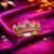 925 Sterling Silver Pink Gemstone Crown Ring