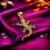 925 Sterling Silver Gecko Lizard Pendant, Gold Plated Pave diamond Tropical Charm