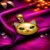 925 Sterling Silver Cat Face Pendant, Gold Plated Kitty Charm with Green Eyes
