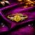 925 Sterling Silver Gold Plated Lemon Bloom Ring