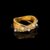 925 Sterling Silver Pearl Wave Ring
