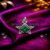 925 Sterling Silver Emerald Green Star Pendant