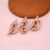 One Pcs 925 Sterling Silver Rose Gold Pave diamond Lobster Lock Findings