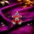 925 Sterling Silver Red Enamel Teddy Bear Pendant