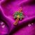 925 Sterling Silver Gold Plated Palm Tree Pendant