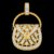 925 Sterling Silver Designer Handbag Pendant