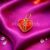 925 Sterling Silver Gold Plated Broken Heart Pendant