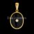925 Sterling Silver Black Onyx Pendant