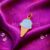 925 Sterling Silver Gold Plated Ice Cream Cone Pendant