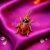 925 Sterling Silver Gold Plated Ladybug Pendant