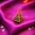 925 Sterling Silver Pyramid Pendant