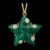 925 Sterling Silver Malachite Star Pendant