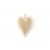 Designer 925 Sterling Silver Cz Heart Pendant, Silver Heart Pendant, Cz Gemstone Heart Pendant, Pendant Charm, Silver Heart Pendant