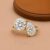 925 Sterling Silver Moissanite Pave diamond Ring