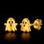 Ghost 925 Sterling Silver Stud Earrings