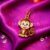 925 Sterling Silver Monkey Pendant