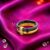 925 Sterling Silver Black Onyx Ring