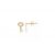 10k Gold Key Stud Earrings, 10k Gold Key Earrings, 10k Gold Stud, Women’s Gold Stud Earrings