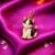 925 Sterling Silver Calico Cat Pendant