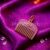 925 Sterling Silver Comb Pendant