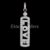 925 Sterling Silver LOVE Pendant